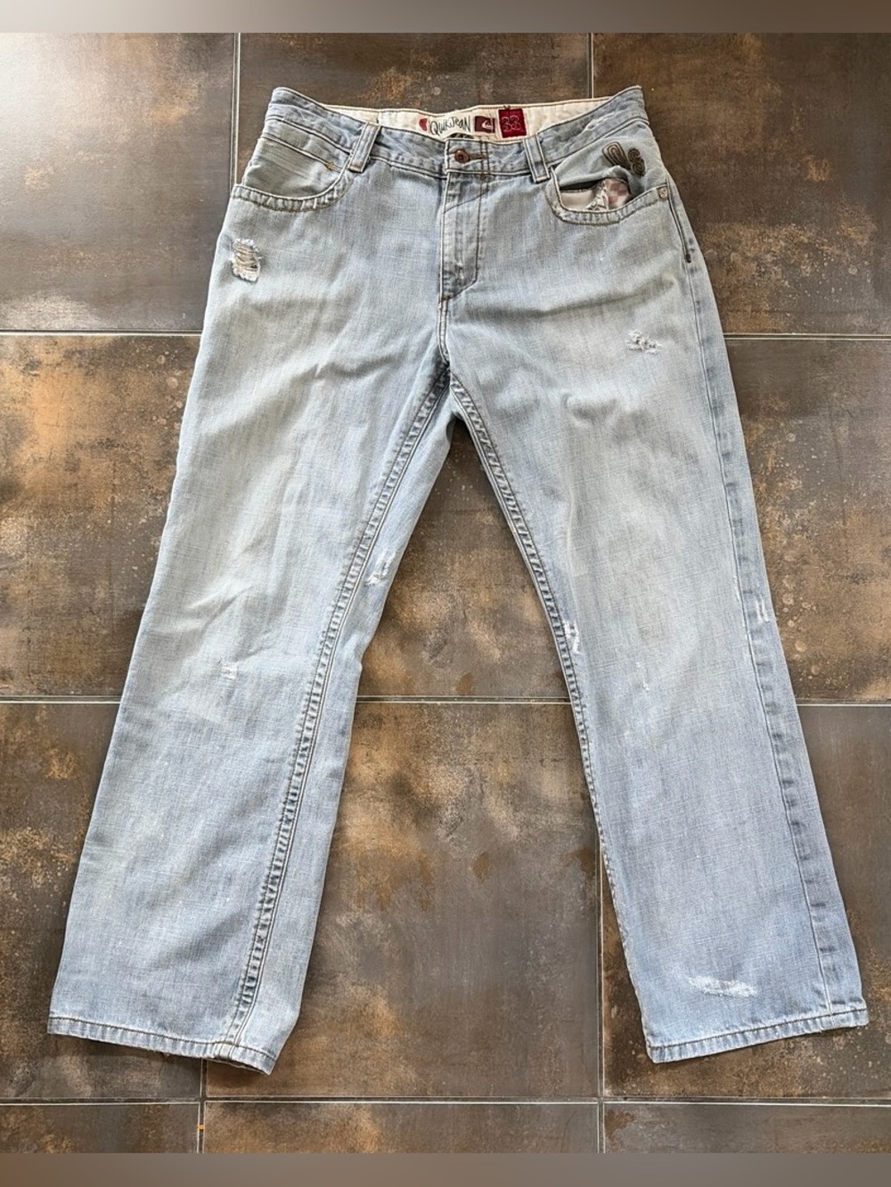 Quicksilver Women’s Low Rise Straight Leg